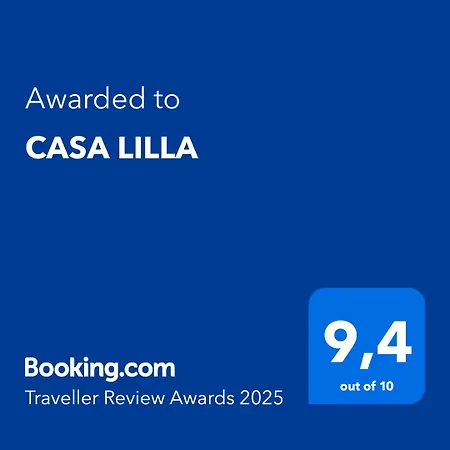 Hébergement de vacances Casa Lilla